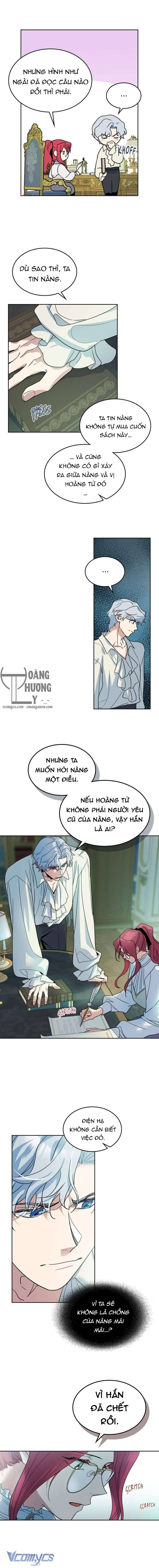 Người Đẹp Và Quái Thú Chap 73 - Trang 3