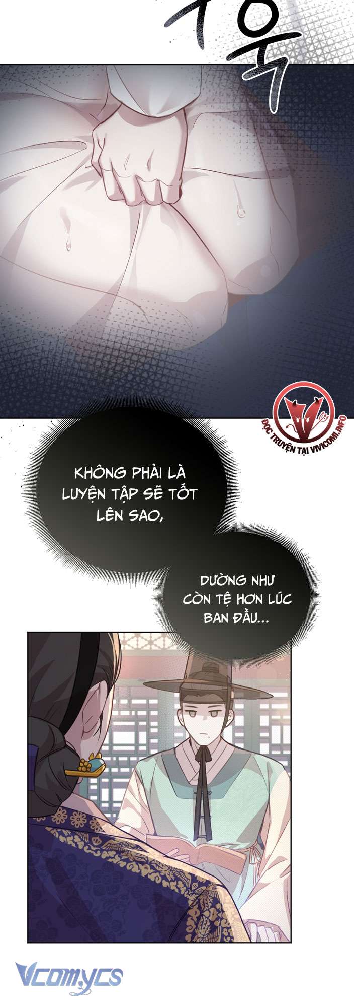 [18+] Tiết Học Bí Mật Của Trung Điện Chap 4 - Trang 2