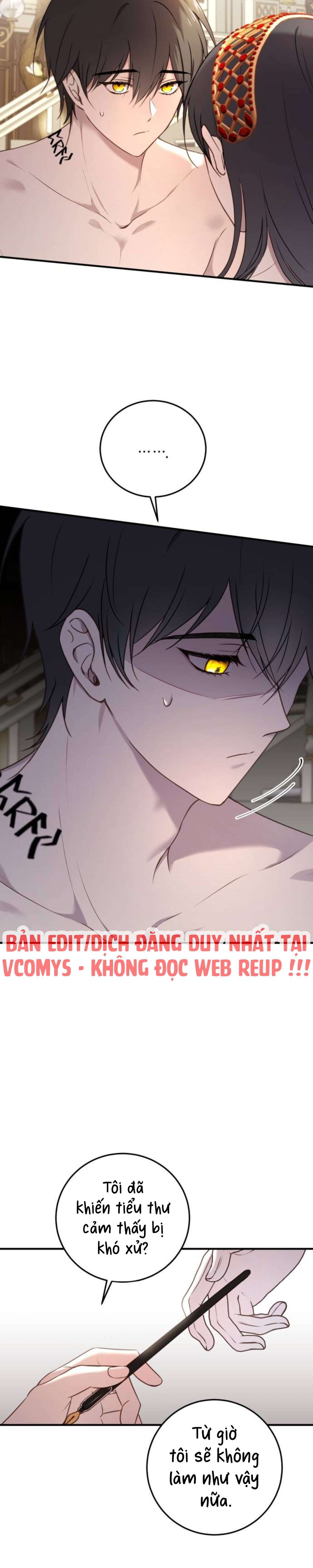 Ác Nữ Chỉ Muốn Sống Yên Bình Chapter 38 - Trang 4
