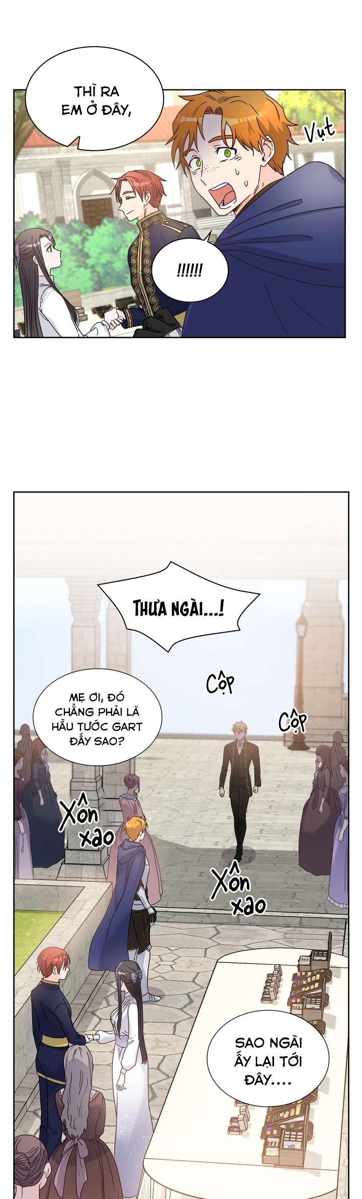Công Nương Su Chapter 5 - Trang 4