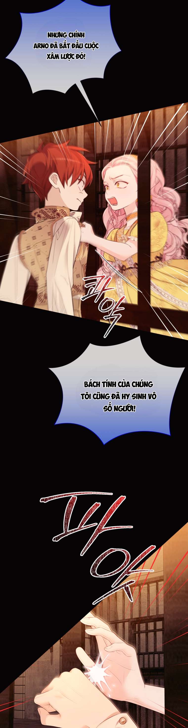 Thà Là Để Tôi Trở Thành Nữ Hoàng Chapter 34 - Trang 3