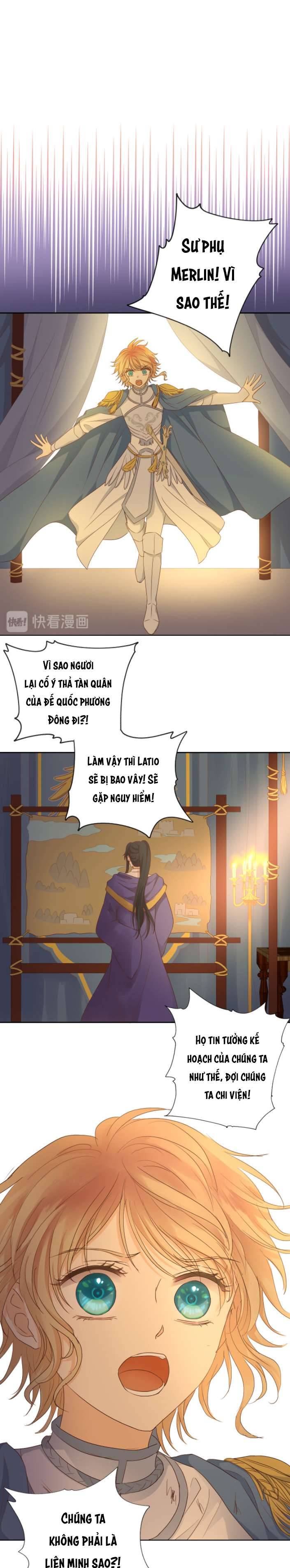 Địch Úc Đa Chi Ca Chapter 77 - Trang 4