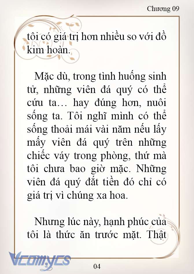 [Novel] Mê Lộ Của Emilone Chap 9 - Trang 2
