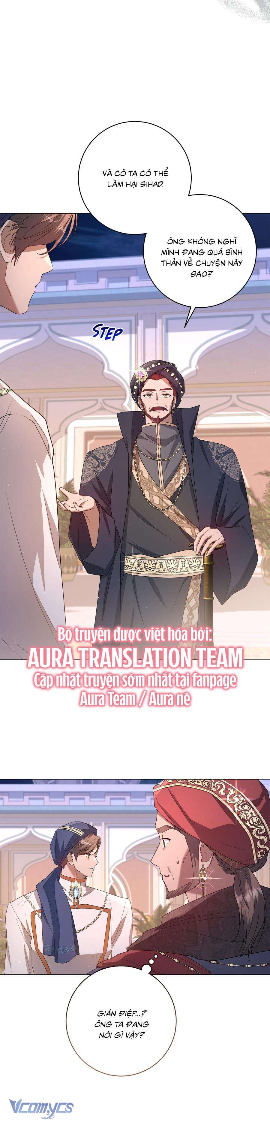 Dấu Vết Của Mặt Trăng Chap 34 - Trang 2