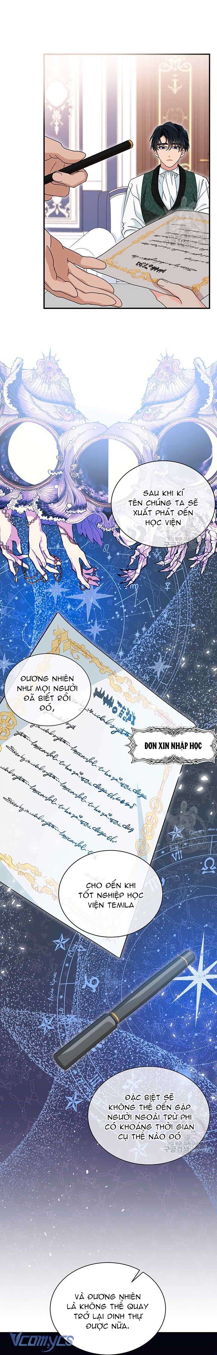 Cô Gái Sẽ Trở Thành Chủ Gia Đình Chapter 4 - Trang 3