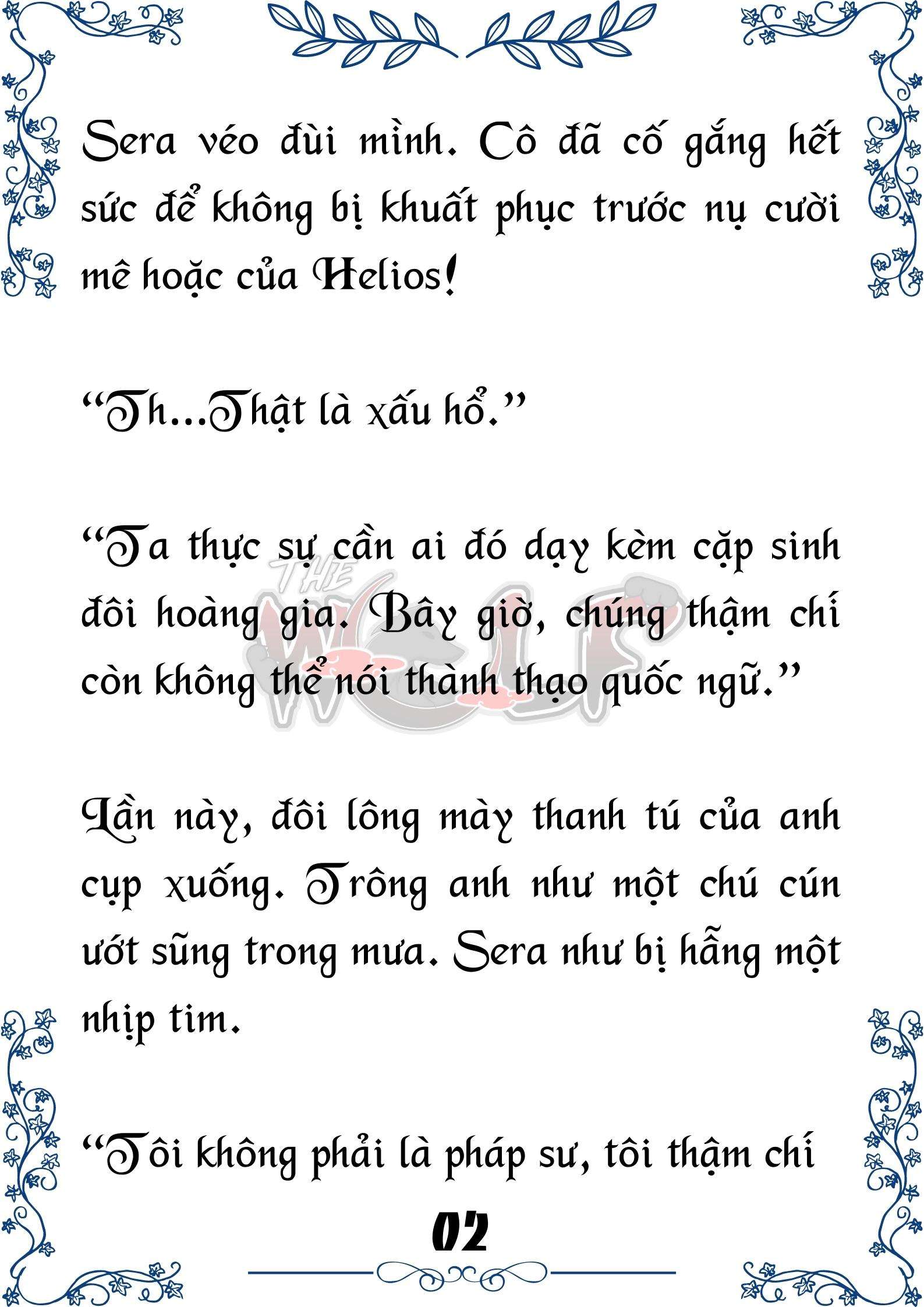 Tôi Trở Thành Gia Sư Của Cặp Song Sinh Hoàng Gia Chap 16 - Trang 2