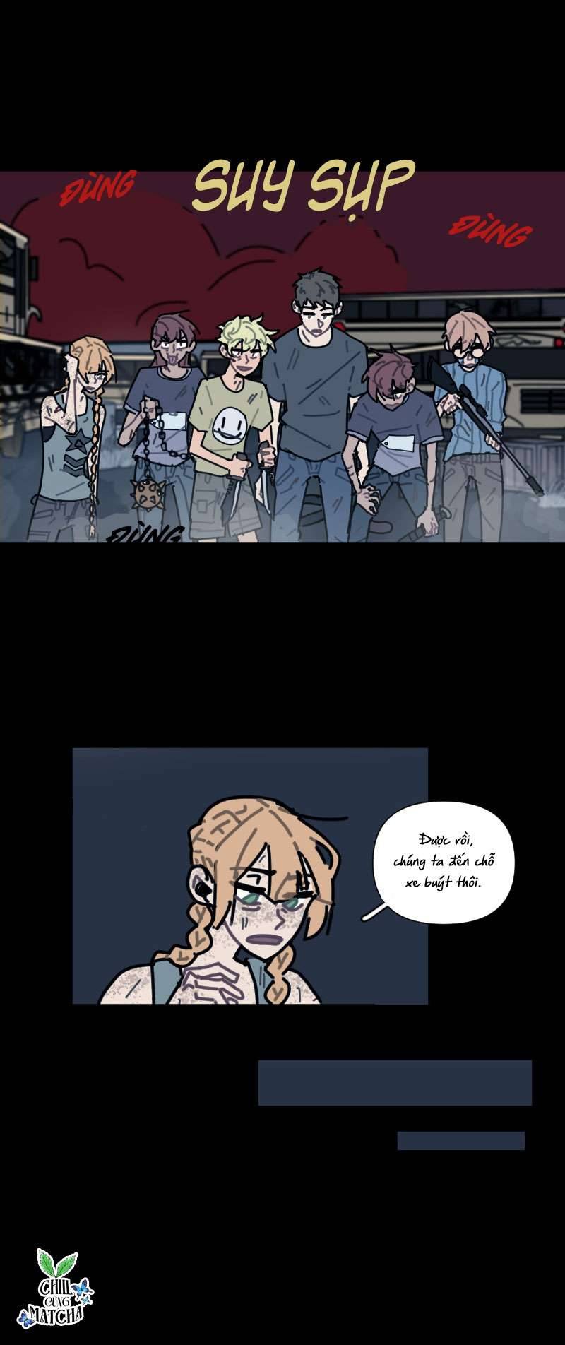 Nghĩa Trang Xe Buýt Chapter 1 - Trang 3