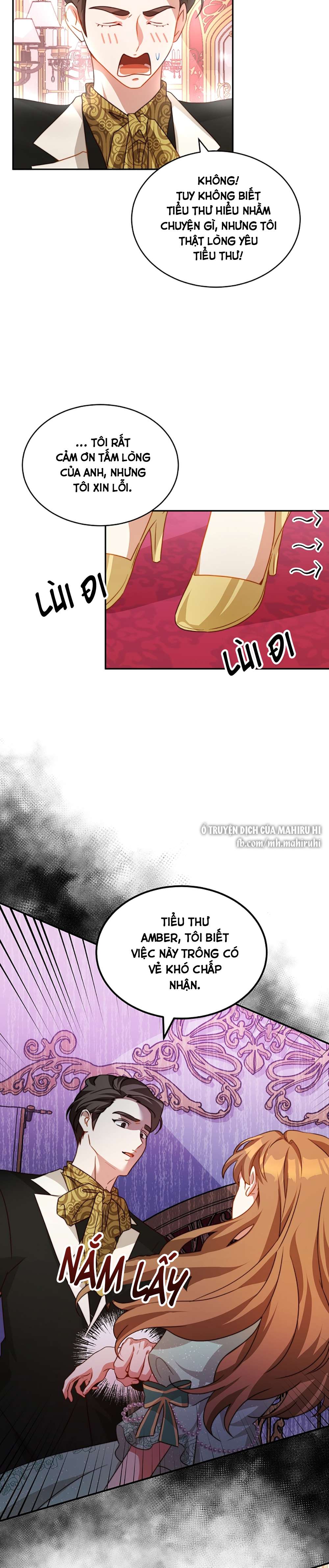 Trở Thành Tình Địch Của Các Nam Chính Chapter 9 - Trang 3