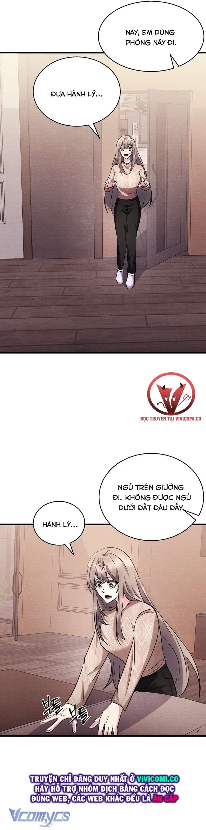 [18+] Mùa Đông Bất Tận Chap 4 - Next Chap 5