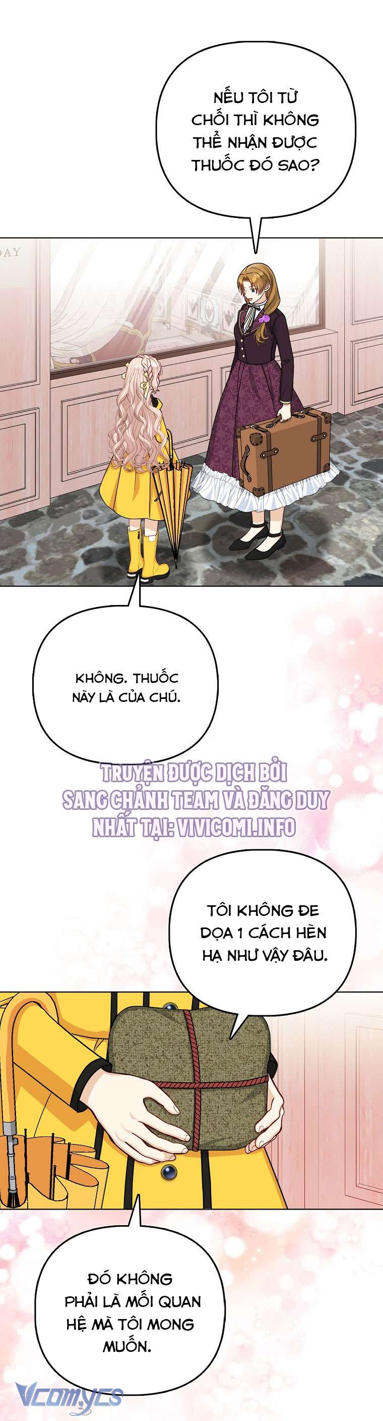 Nhân Vật Phản Diện Đều Thích Tôi Chapter 28 - Trang 4