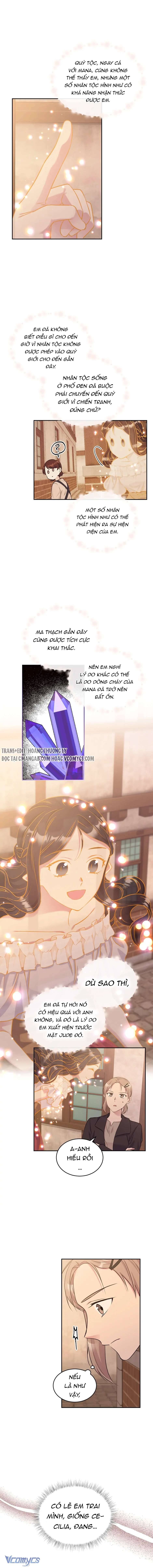 Mục Tiêu Là Cuộc Sống Hoàn Hảo Bất Khả Xâm Phạm Chapter 96 - Trang 4