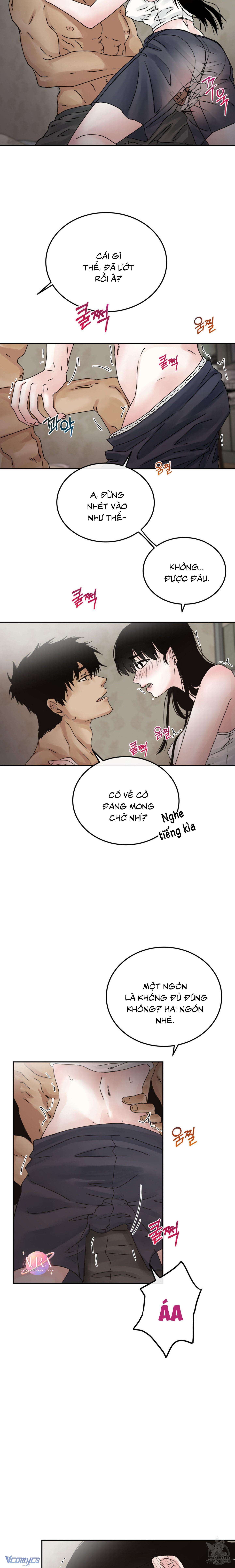 Trở Thành Gia Đình Chapter 10 - Trang 3