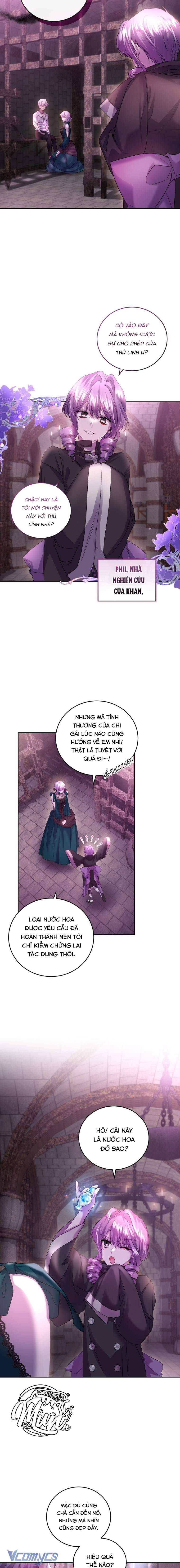Nhà Điều Chế Nước Hoa Độc Quyền Của Bạo Chúa Chap 71 - Next Chap 72