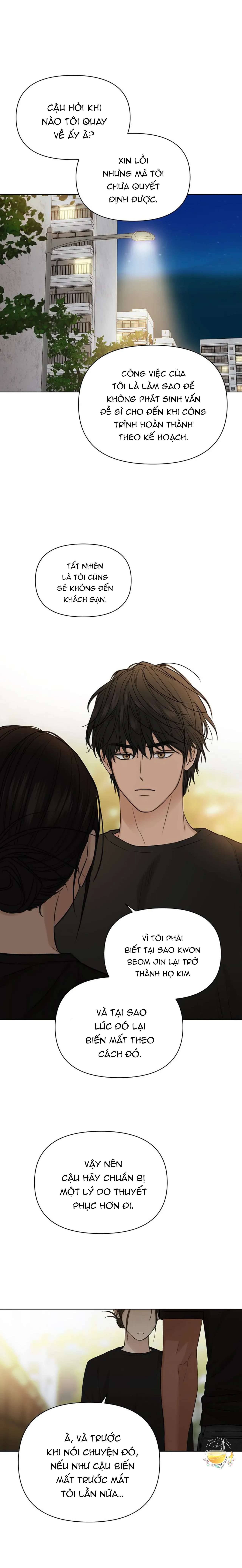 Bình Minh Chap 36 - Trang 4