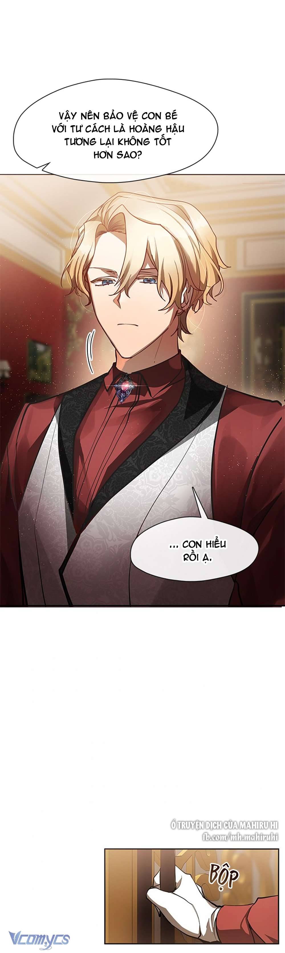 Không Thể Thoát Khỏi Người Chap 37 - Trang 4
