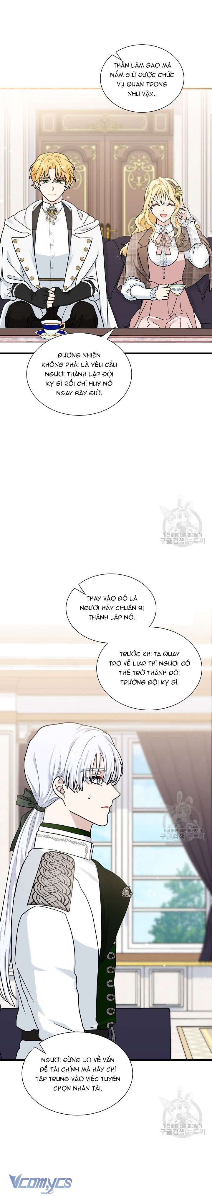 Cô Gái Sẽ Trở Thành Chủ Gia Đình Chapter 36 - Trang 3