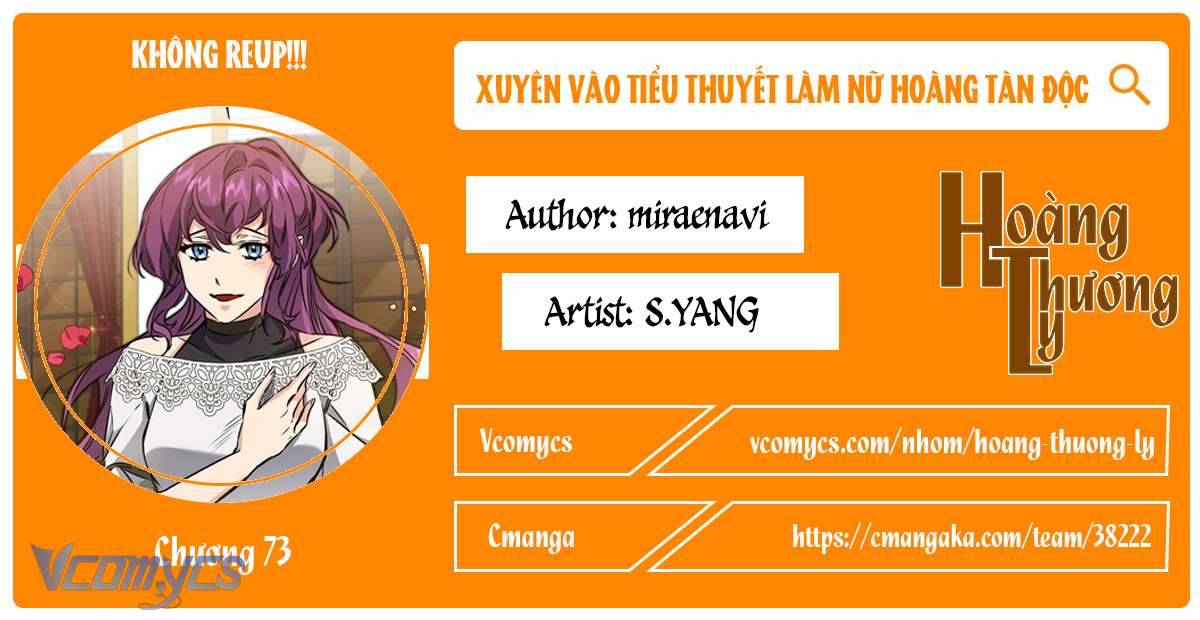 Xuyên Vào Tiểu Thuyết Làm Nữ Hoàng Tàn Độc Chapter 73 - Trang 4