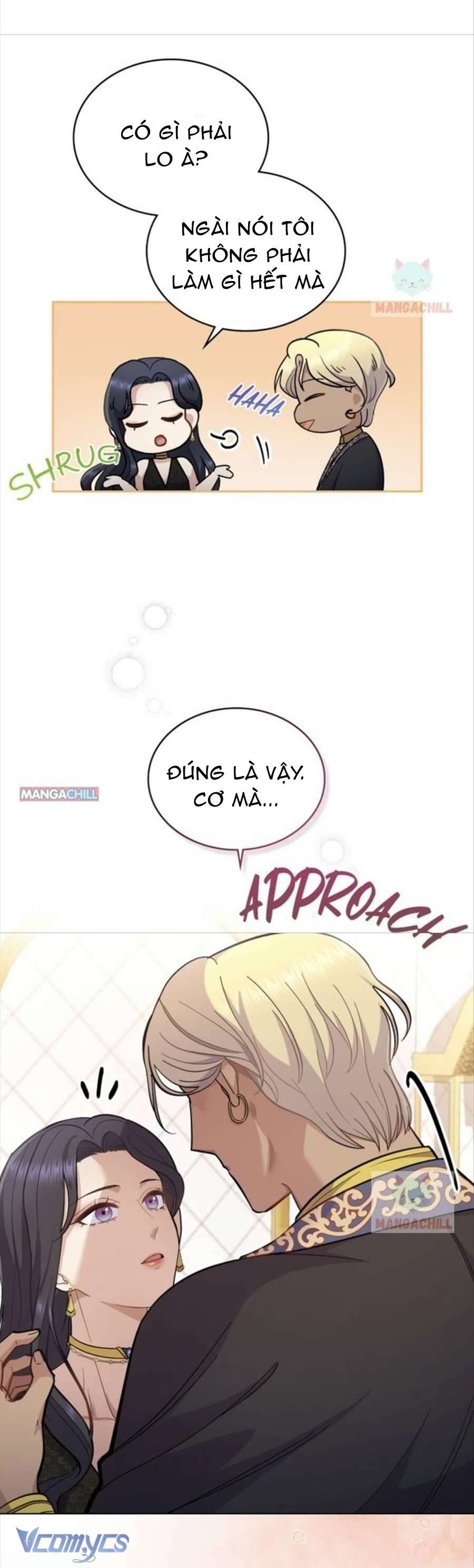 Hôn Nhân Giả Dối Chap 14 - Trang 3