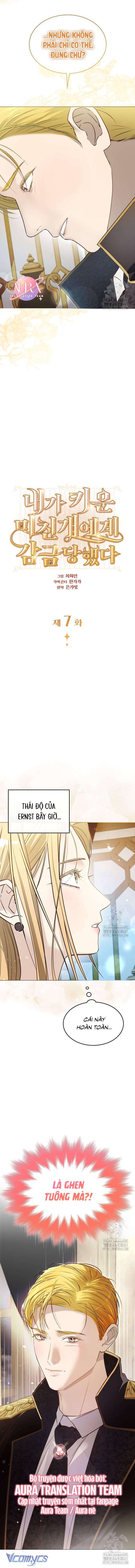 Tôi Bị Giam Cầm Bởi Con Chó Điên Tôi Nuôi Chapter 7 - Trang 3