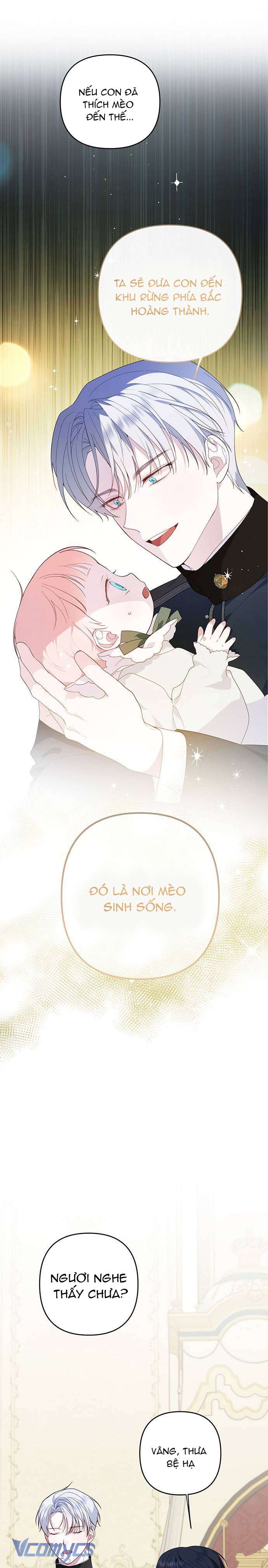 Bạo Chúa Bé Con Chap 7 - Next Chapter 7.1