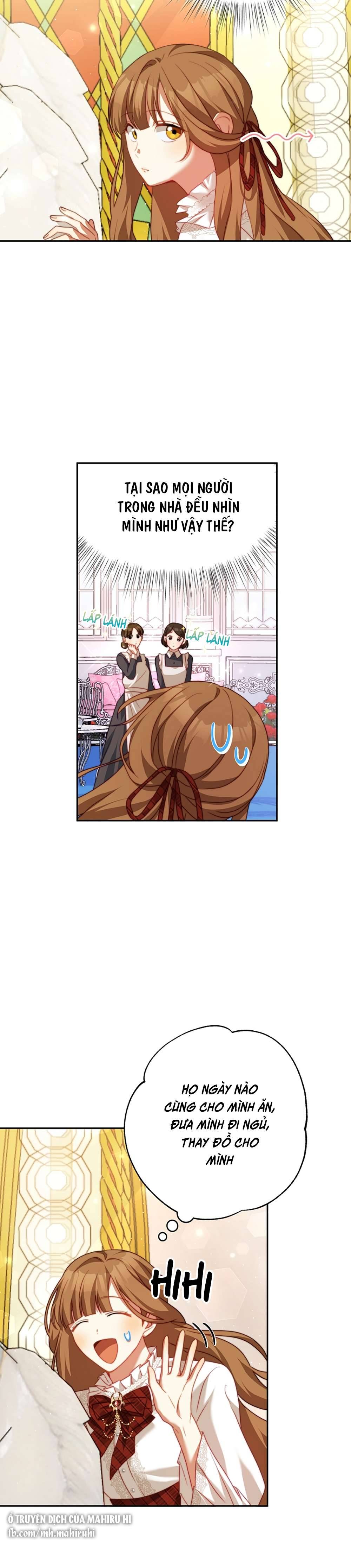 Trở Thành Tình Địch Của Các Nam Chính Chapter 14 - Trang 3