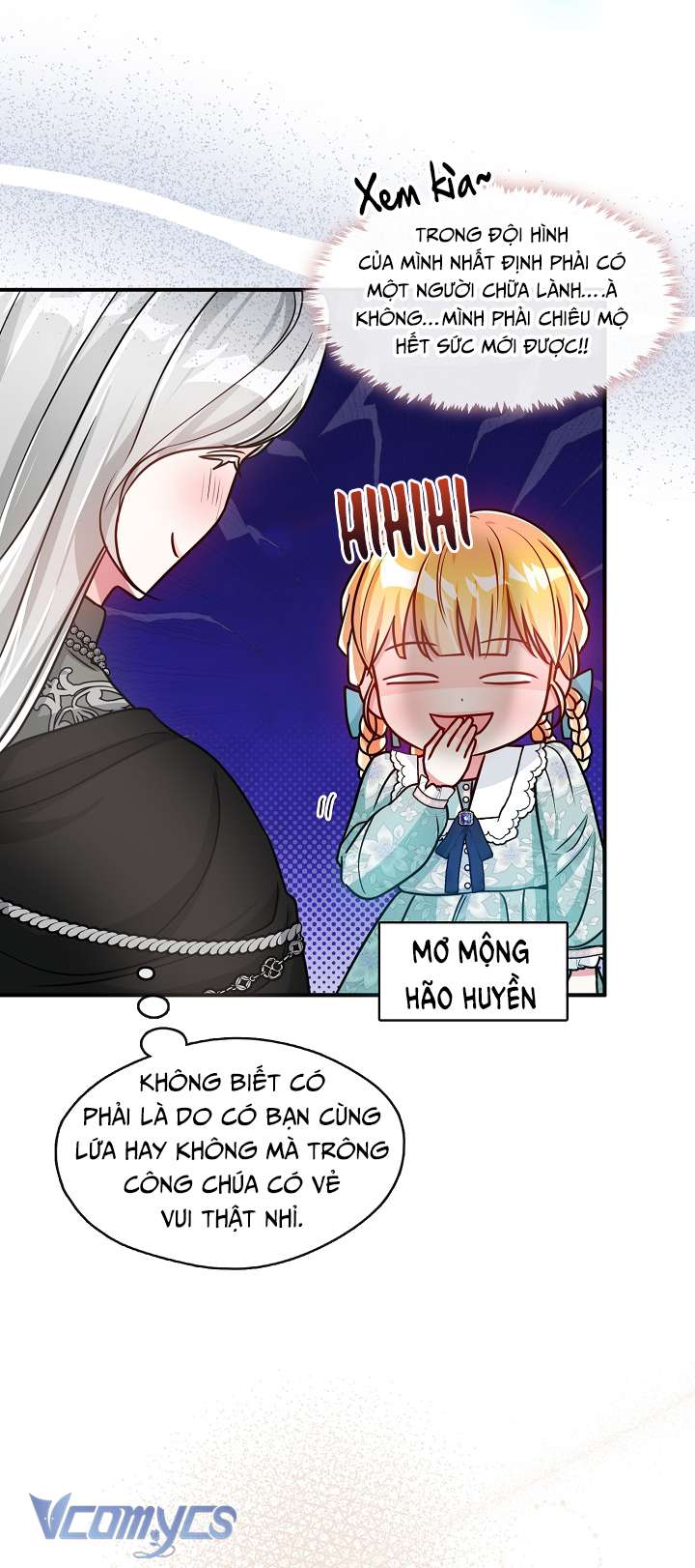 Công Chúa Là Người Chơi Chapter 24 - Trang 3