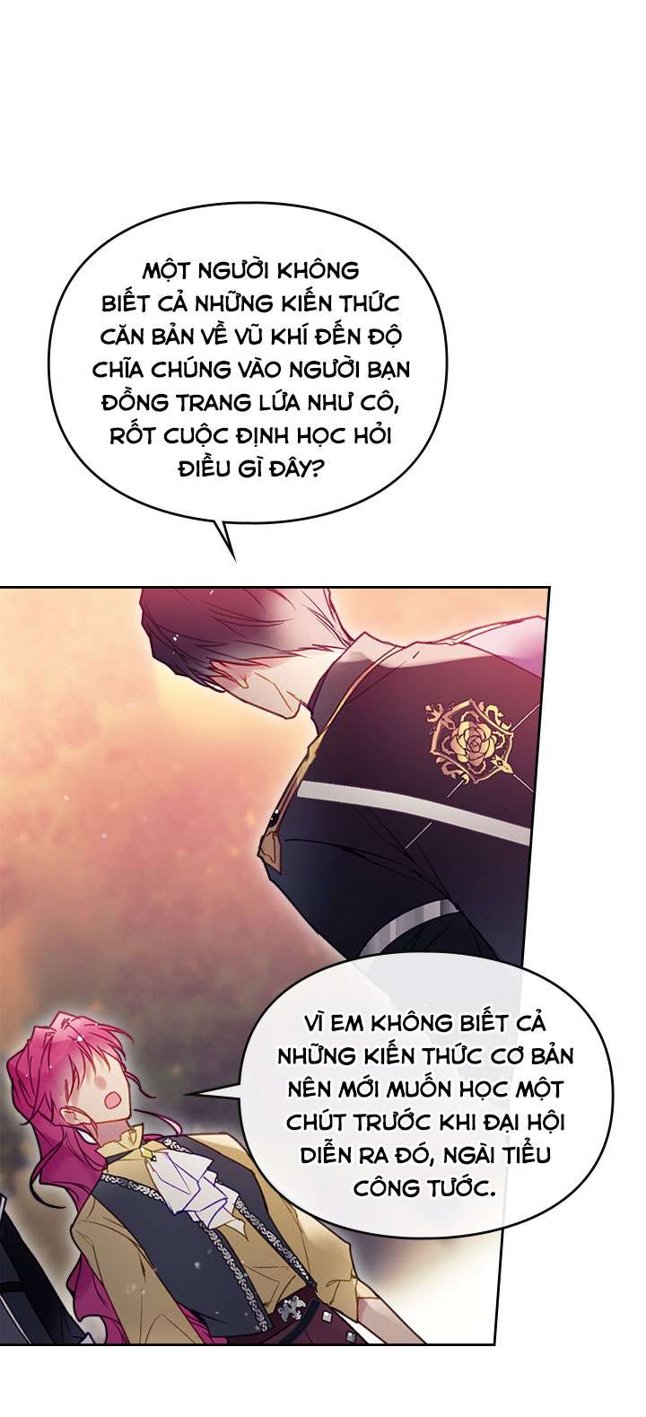 Kết Cục Của Nhân Vật Phản Diện Chỉ Có Thể Là Cái Chết Chapter 54 - Next Chapter 55