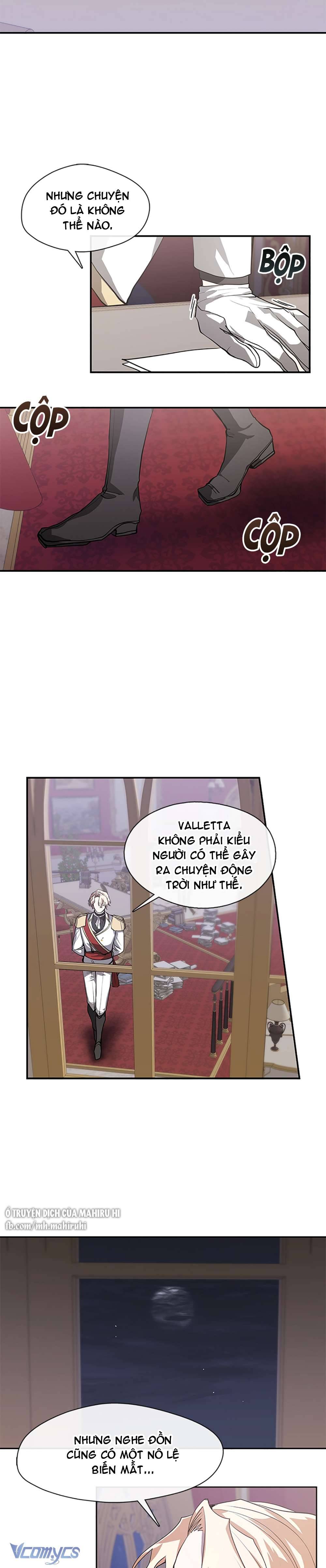 Không Thể Thoát Khỏi Người Chapter 14 - Trang 4