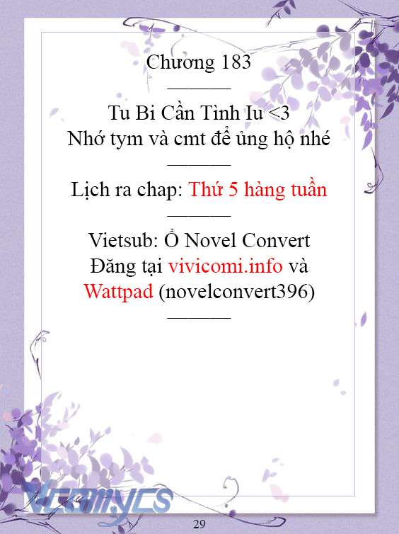 [Novel] Làm Ác Nữ Bộ Không Tốt Sao? Chap 183 - Next Chap 184