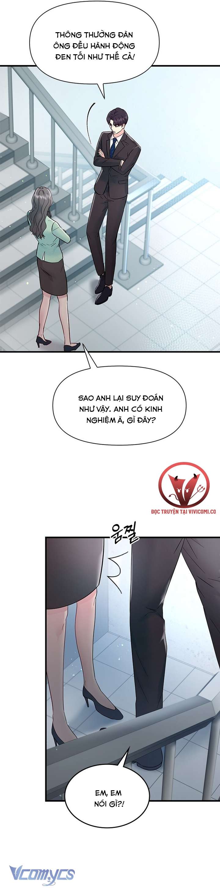 [18+] Đối Tác Dục Vọng Chap 6 - Trang 4