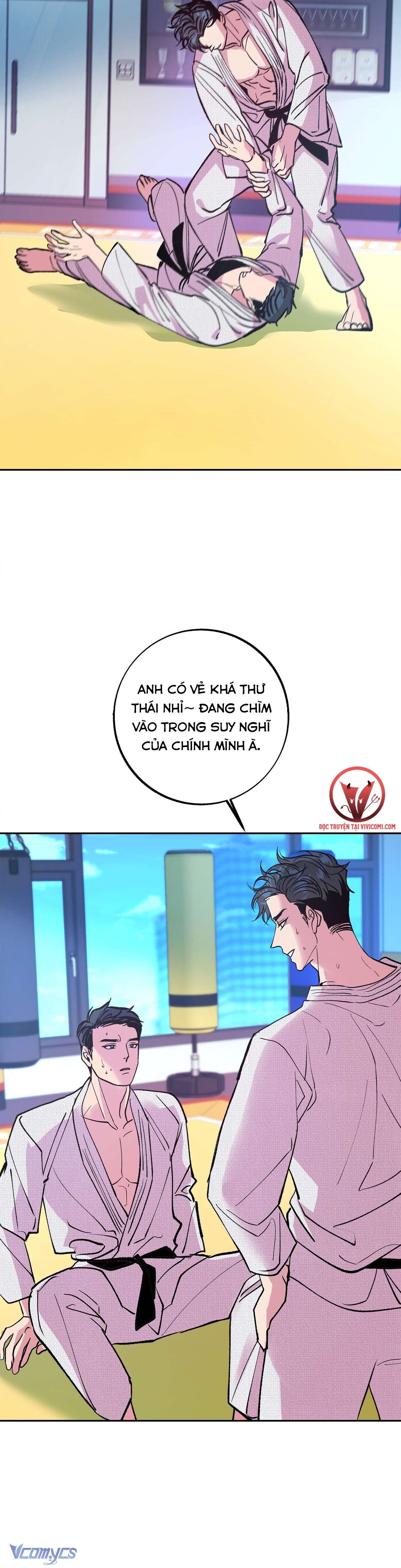 [18+] Tận Cùng Của Thế Giới Chap 5 - Trang 2