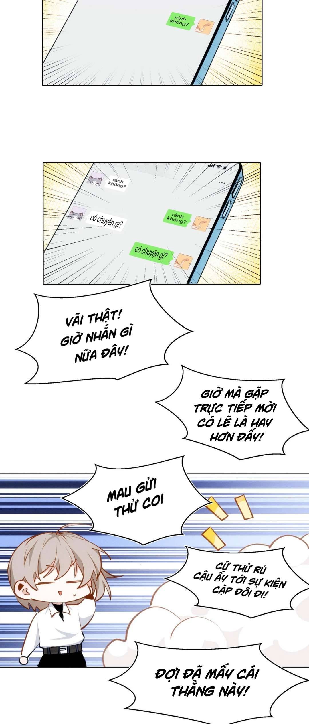 Mười năm sau, tôi kết hôn với kẻ thù không đội trời chung Chap 13 - Next Chap 14