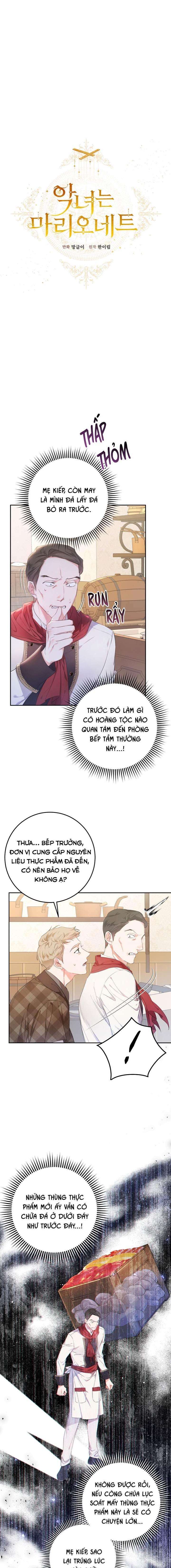 Ác Nữ Chỉ Là Một Con Rối Chap 29 - Trang 2