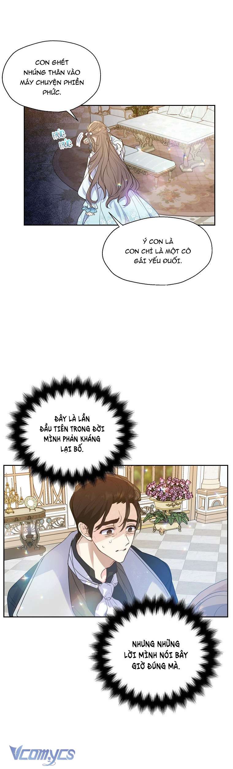 Bệ Hạ Xin Đừng Giết Tôi!!! Chap 58 - Trang 3