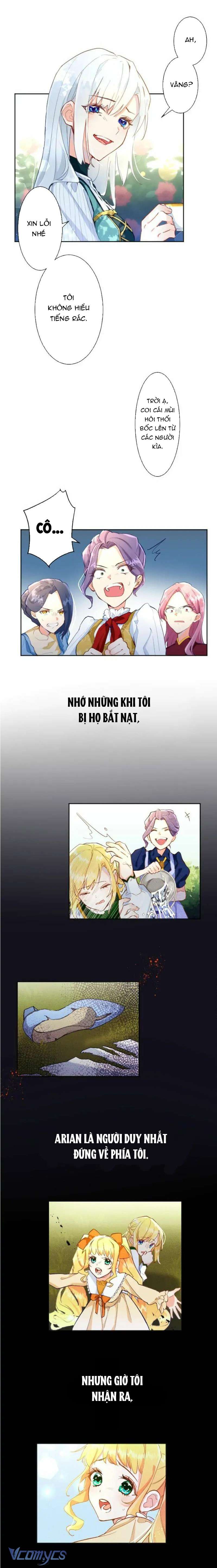Sự Báo Thù Của Một Vị Thánh Chap 3 - Trang 2