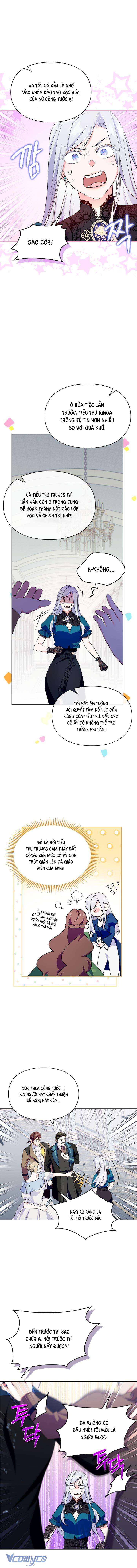 Trở Thành Trung Thần Của Bạo Chúa Chapter 30 - Trang 4