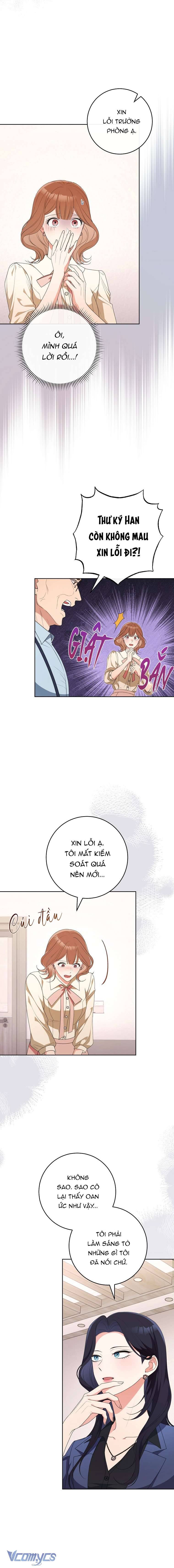 Thoát Khỏi Đóa Hoa Kiều Diễm Này Chap 16 - Trang 2