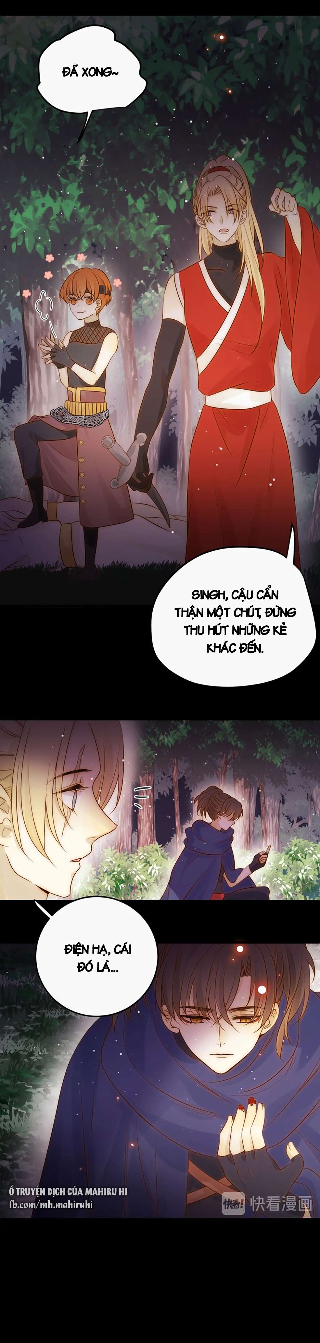 Thất Đại Kỳ Tích - Nước Mắt Bạo Quân Chap 31 - Trang 2