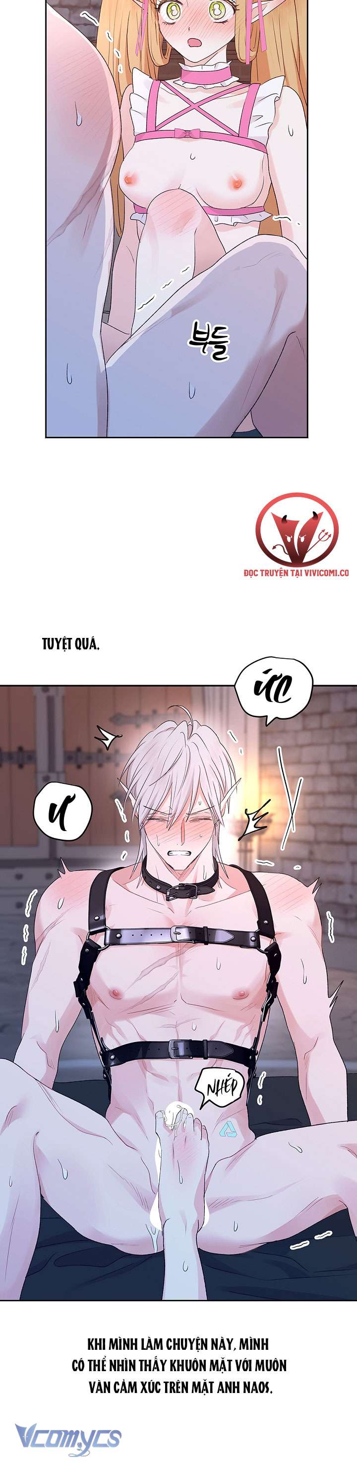 [18+] Yêu Tinh Giao Phối Chap 31 - Next Chap 32