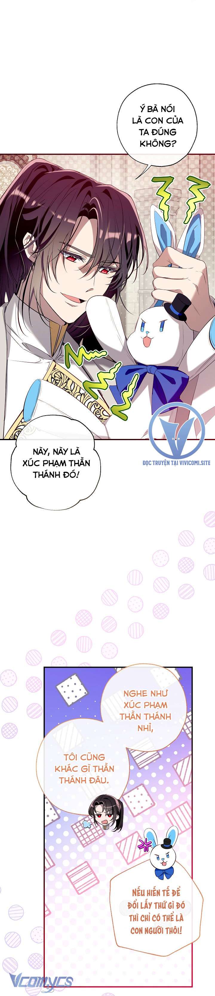 Chúng Ta Có Thể Trở Thành Một Gia Đình Được Không? Chap 128 - Trang 2