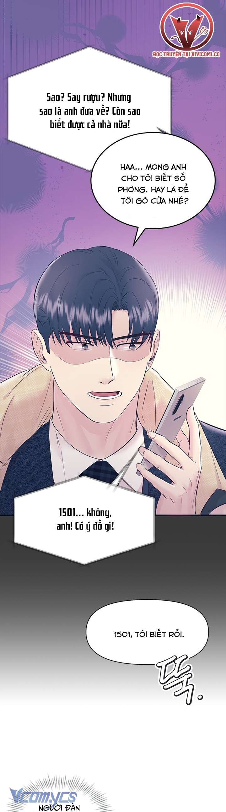 [18+] Đối Tác Dục Vọng Chap 6 - Trang 4