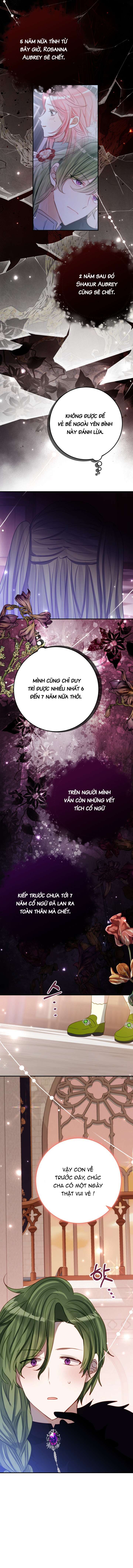 Trở Thành Con Gái Nuôi Của Một Gia Đình Sắp Bị Phá Hủy Chapter 11 - Trang 4