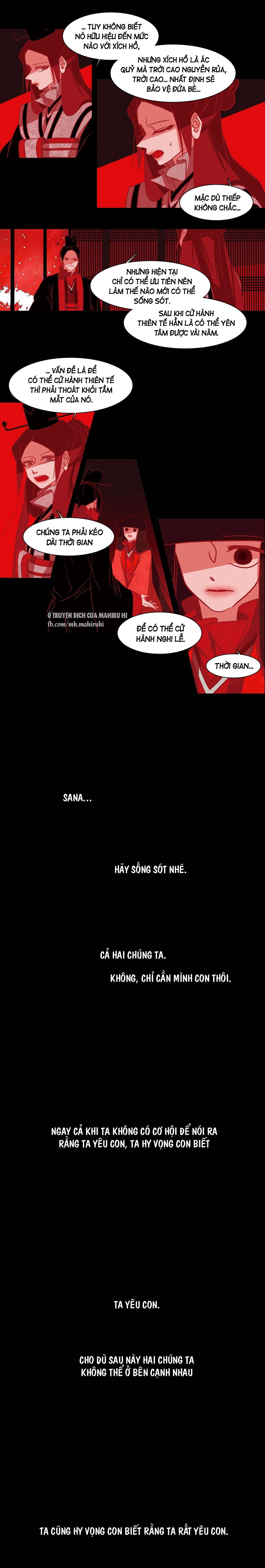 [18+] Xích Hồ Chap 13 - Trang 2