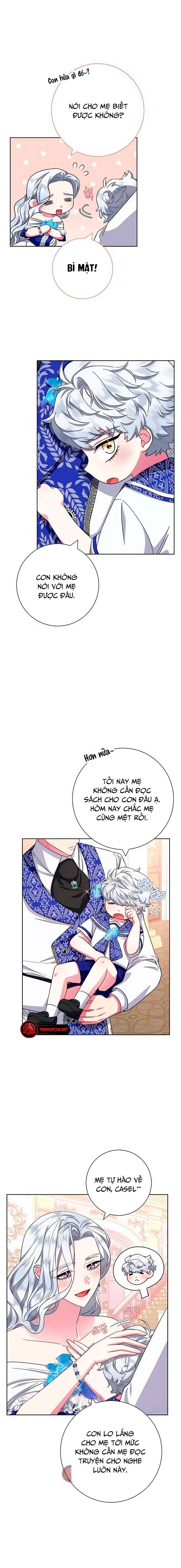 Tôi Trở Thành Mẹ Của Nam Chính Chapter 24 - Trang 4