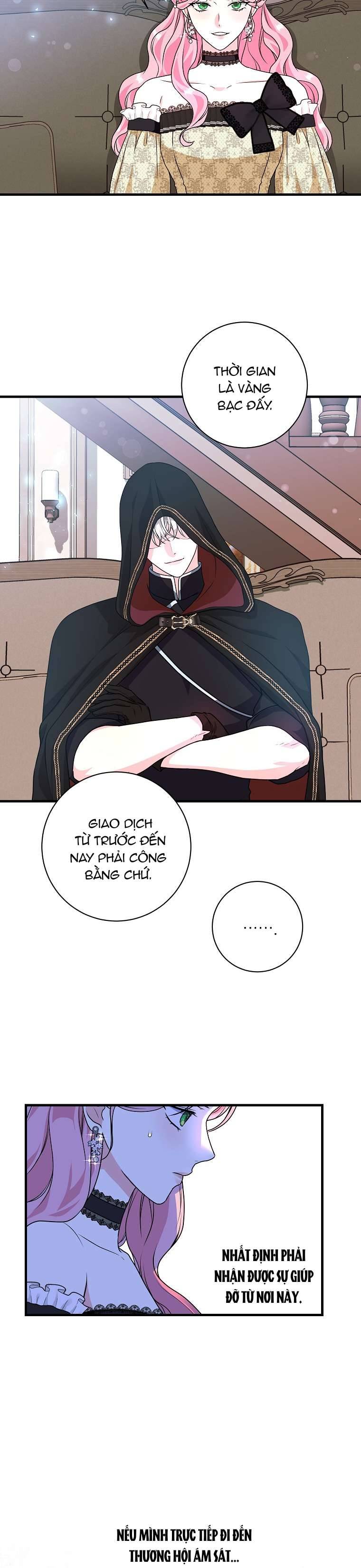 Kẻ Phản Diện Có Thời Hạn Ủng Hộ Tôi Hủy Hôn Chapter 7 - Trang 4
