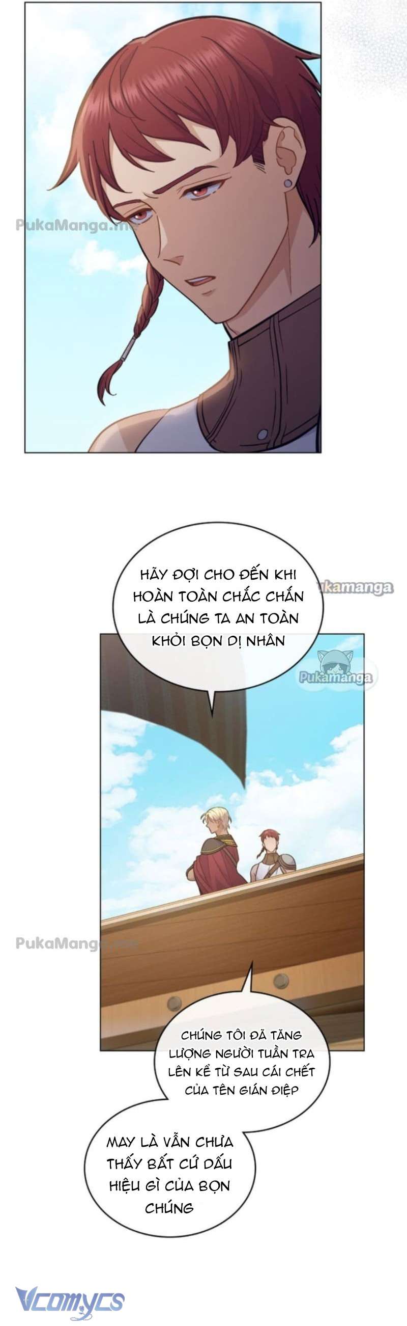 Hôn Nhân Giả Dối Chap 21 - Trang 3