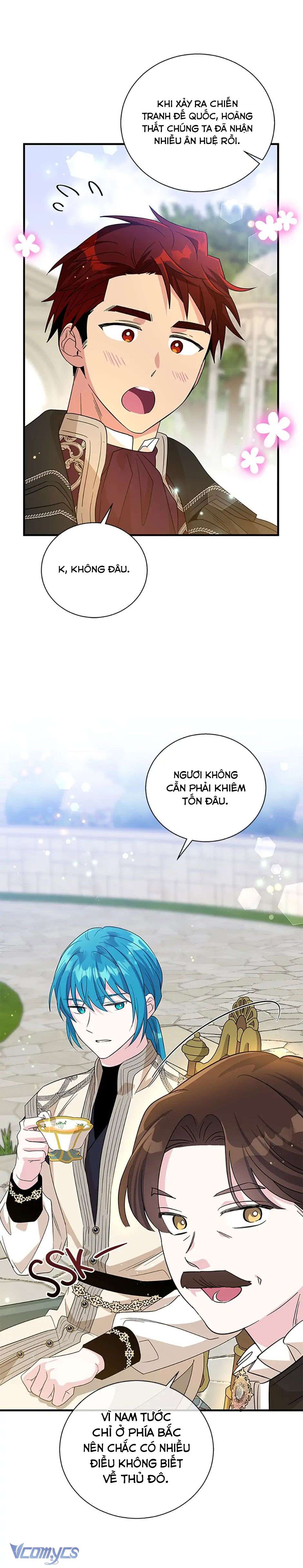 Chồng Yêu, Tôi Đây Bãi Công! Chap 83 - Trang 2