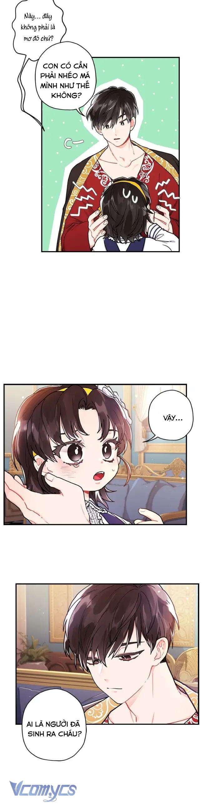 Tôi Đã Trở Thành Con Gái Nuôi Của Nam Chính Chap 12 - Trang 2