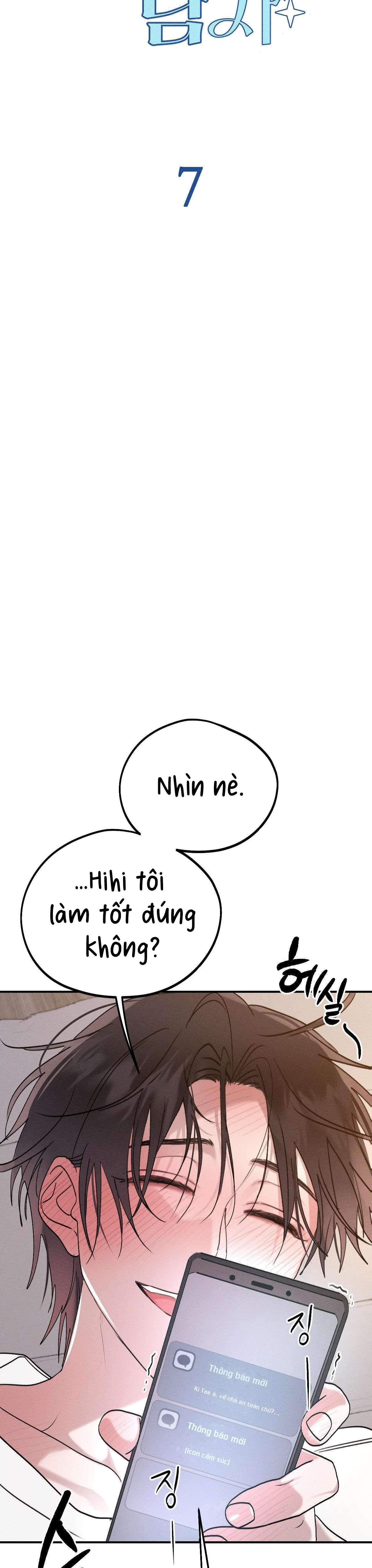 [ 18+ ] Người Đàn Ông Được Quỷ Theo Đuổi Chap 7 - Trang 2