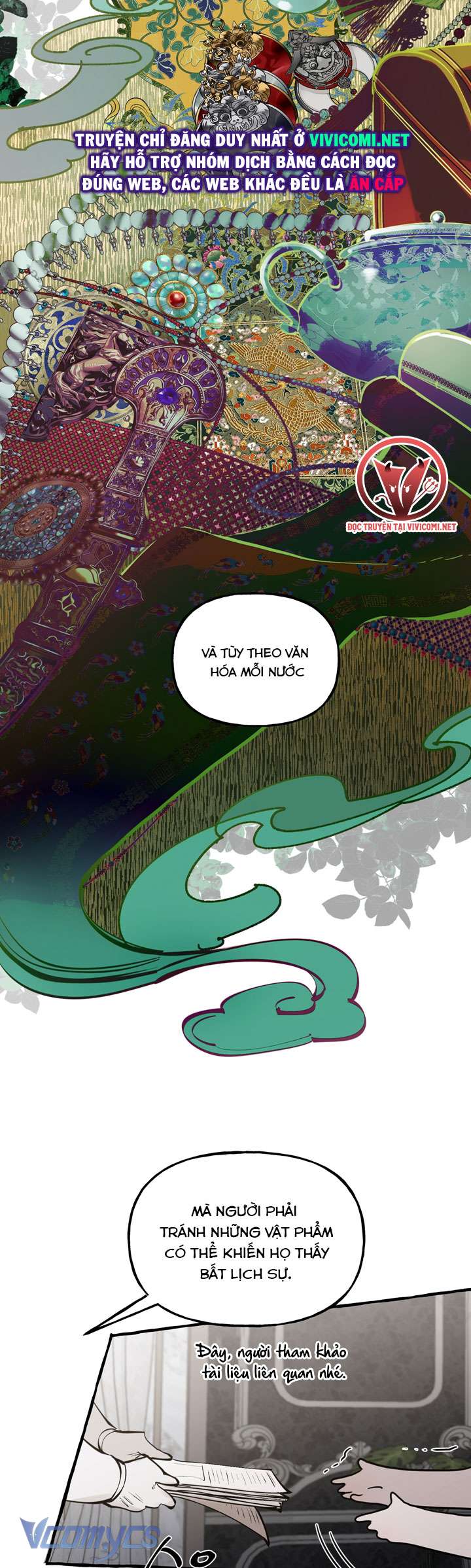 [18+] Hoàng Cung Có Chó Dữ! Chap 36 - Trang 2